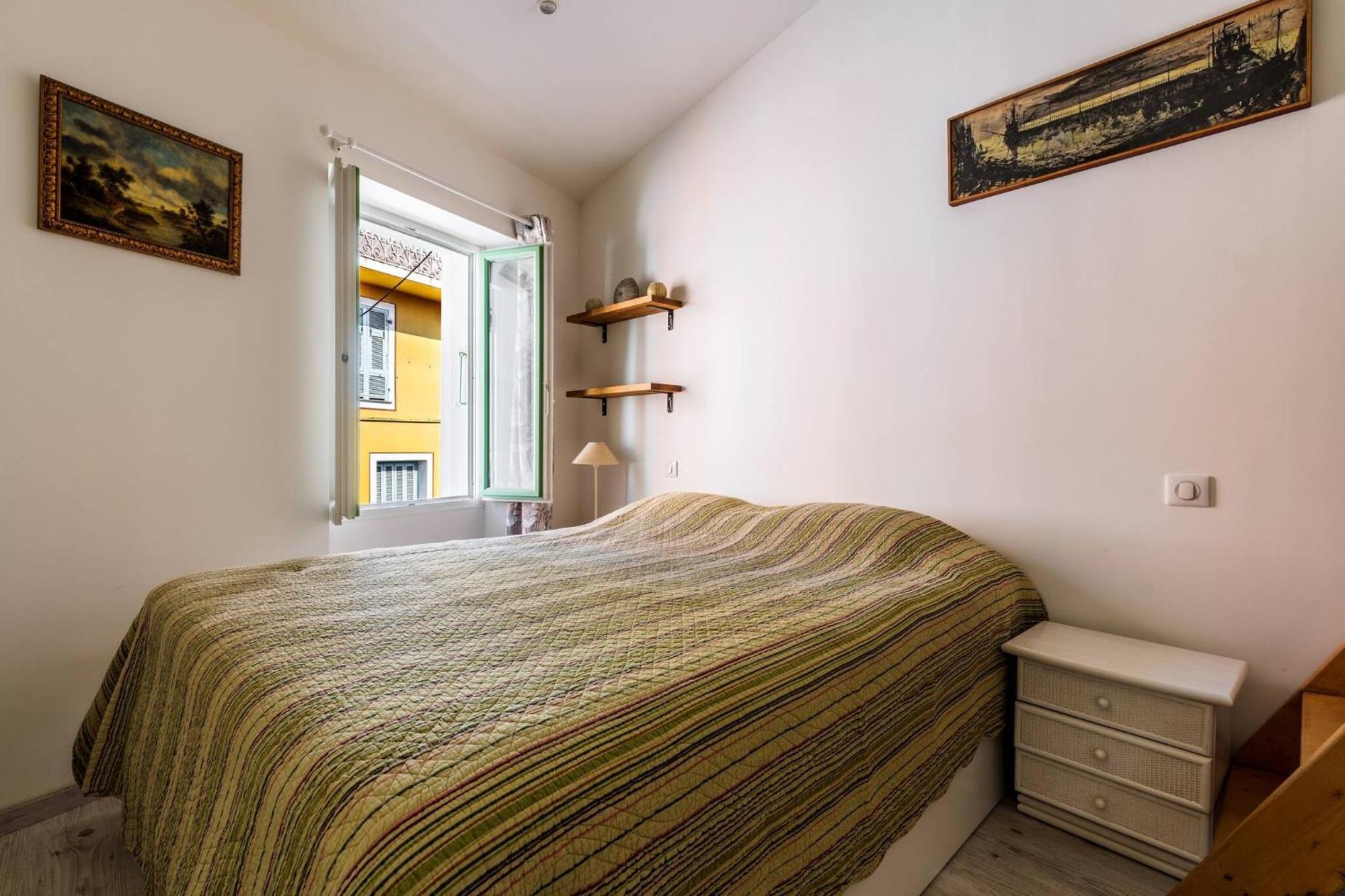 Cocon Dans La Vieille Ville Villefranche-sur-Mer Exterior foto